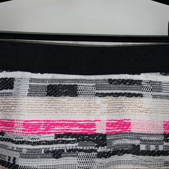 MILLY  ‼️SALE‼️ Tweed Pattern Mini Skirt Multicolor - Picture 7 of 14